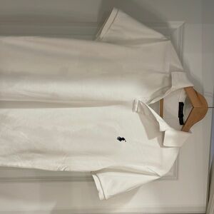 Men’s Size Medium white polo shirt